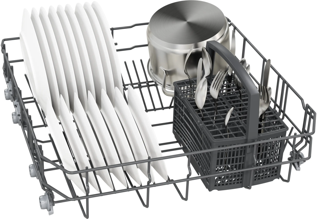 iQ100 Solo Bulaşık Makinesi 60 cm Kolay Temizlenebilir Inox