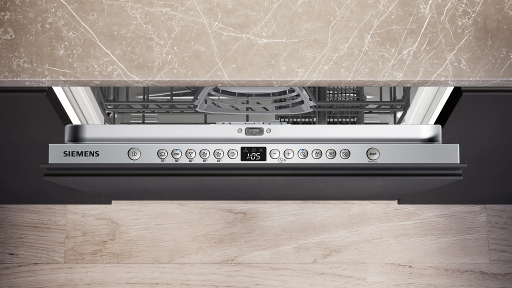 iQ100 Tam Ankastre Bulaşık Makinesi 60 cm