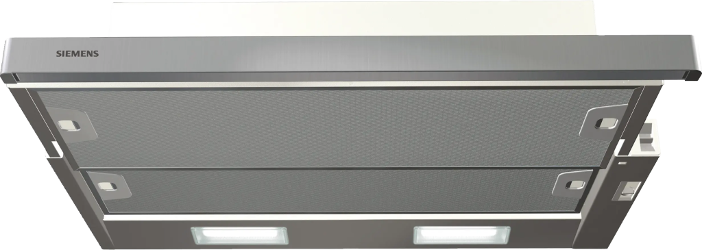 iQ100 Teleskopik Aspiratör 60 cm Gümüş metalik