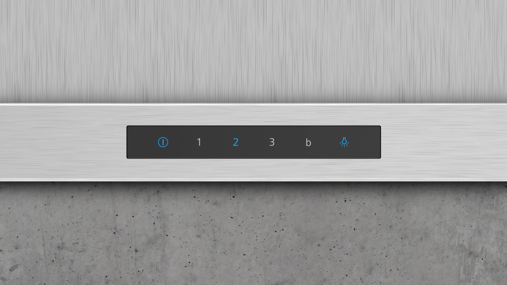 iQ300 Ada Tipi Davlumbaz 90 cm Paslanmaz çelik