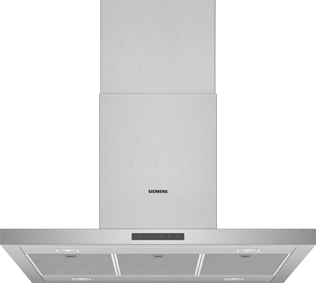 iQ300 Ada Tipi Davlumbaz 90 cm Paslanmaz çelik