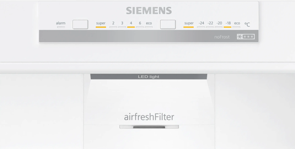 iQ300 Alttan Donduruculu Buzdolabı 186 x 75 cm Beyaz, Total noFrost