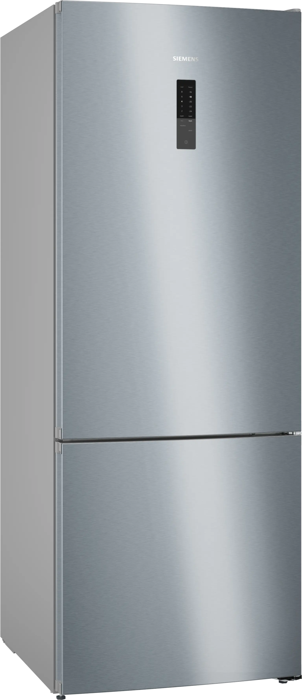 iQ300 Alttan Donduruculu Buzdolabı 186 x 70 cm Kolay temizlenebilir Inox, Total noFrost