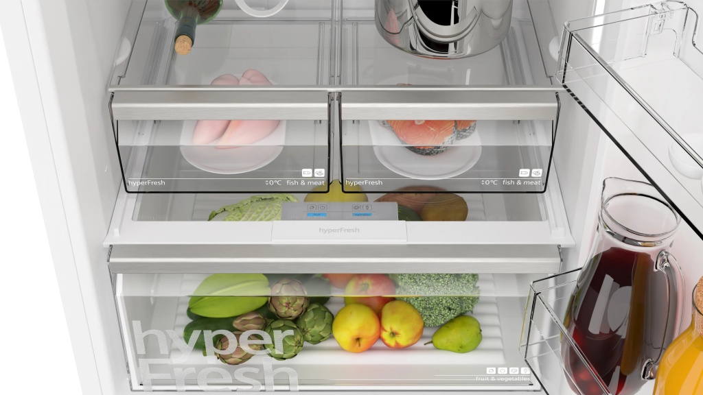 iQ300 Alttan Donduruculu Buzdolabı 186 x 70 cm Beyaz, Total noFrost