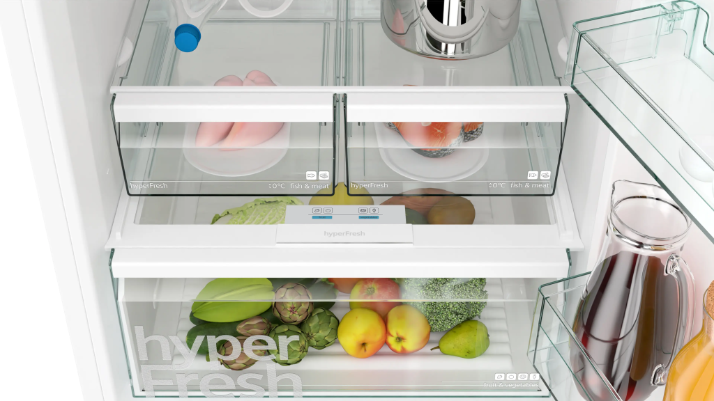 iQ300 Alttan Donduruculu Buzdolabı 186 x 70 cm Beyaz, Total noFrost