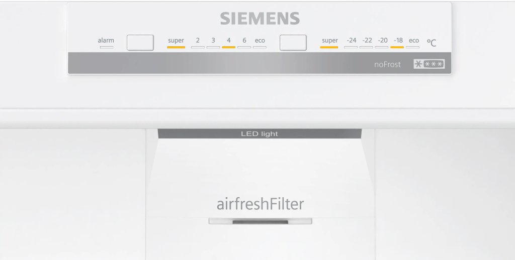 iQ300 Alttan Donduruculu Buzdolabı 186 x 75 cm Kolay temizlenebilir Inox, Total noFrost