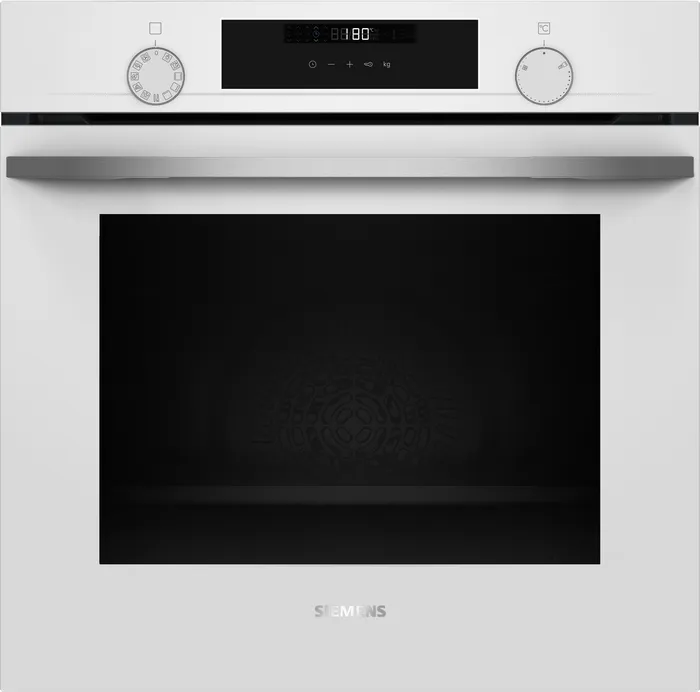 iQ300 Buhar Destekli Ankastre Fırın 60 x 60 cm Beyaz