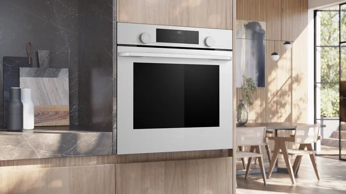 iQ300 Buhar Destekli Ankastre Fırın 60 x 60 cm Beyaz