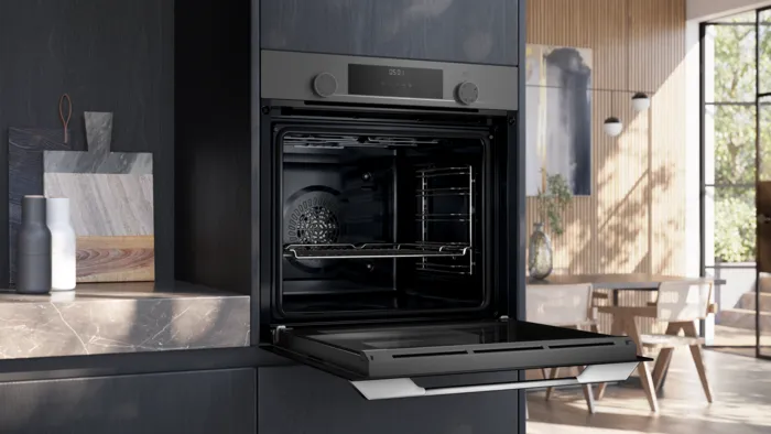 iQ300 Buhar Destekli Ankastre Fırın 60 x 60 cm