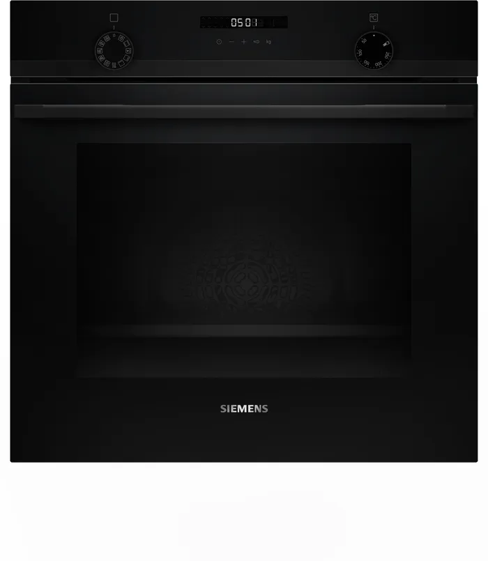 iQ300 Buhar Destekli Ankastre Fırın 60 x 60 cm Siyah