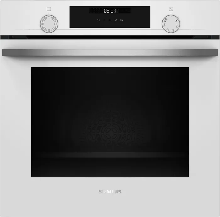 iQ300 Buhar Destekli Ankastre Fırın 60 x 60 cm Beyaz