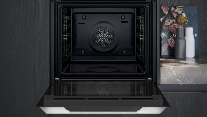 iQ300 Buhar Destekli Ankastre Fırın 60 x 60 cm Beyaz