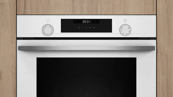 iQ300 Buhar Destekli Ankastre Fırın 60 x 60 cm Beyaz