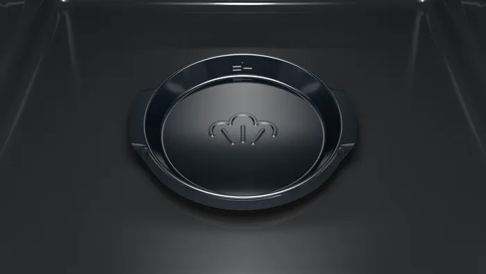 iQ300 Buhar Destekli Ankastre Fırın 60 x 60 cm Siyah