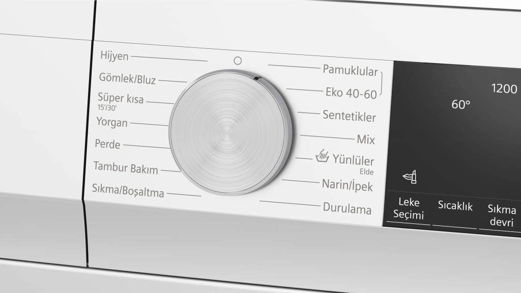 iQ300 Çamaşır Makinesi 10 kg maks. 1200 dev./dak.