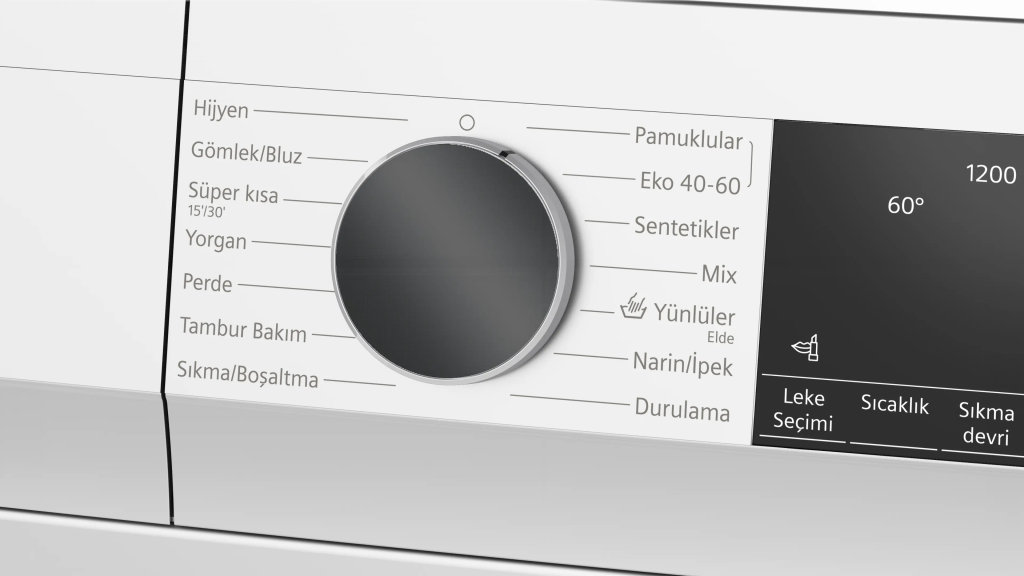 iQ300 Çamaşır Makinesi 9 kg maks. 1200 dev./dak.