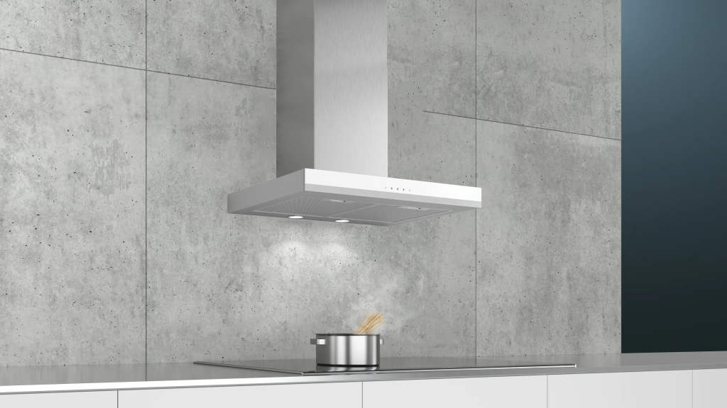 iQ300 Duvar Tipi Davlumbaz 60 cm Beyaz