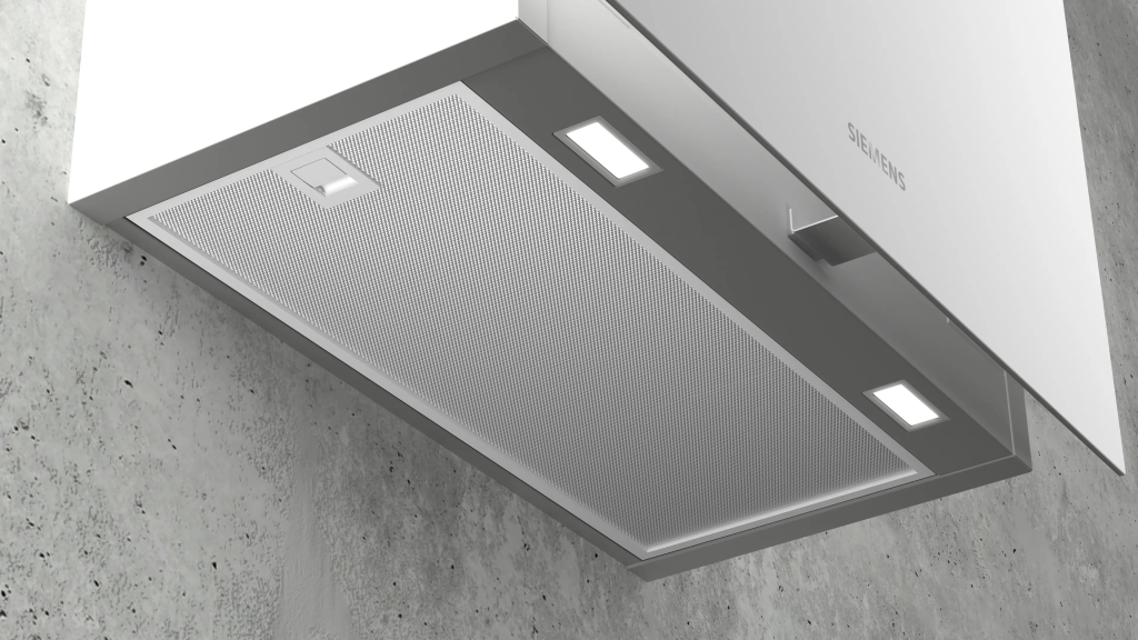 iQ300 Duvar Tipi Davlumbaz 60 cm Beyaz Cam Yüzey, Beyaz