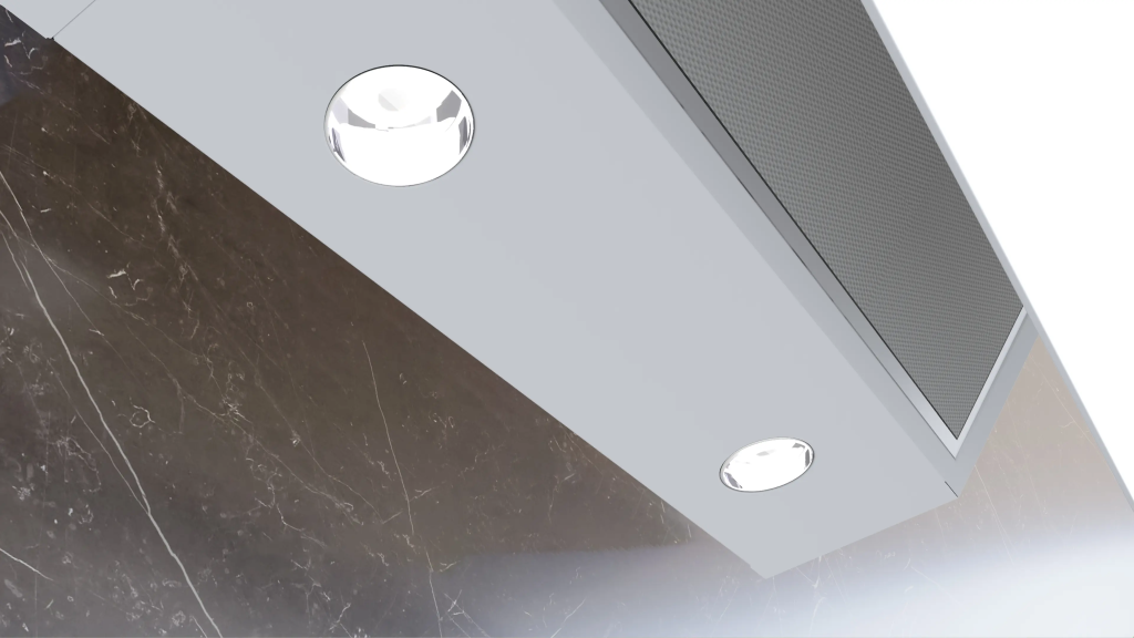 iQ300 Duvar Tipi Davlumbaz 60 cm Beyaz Cam Yüzey, Beyaz