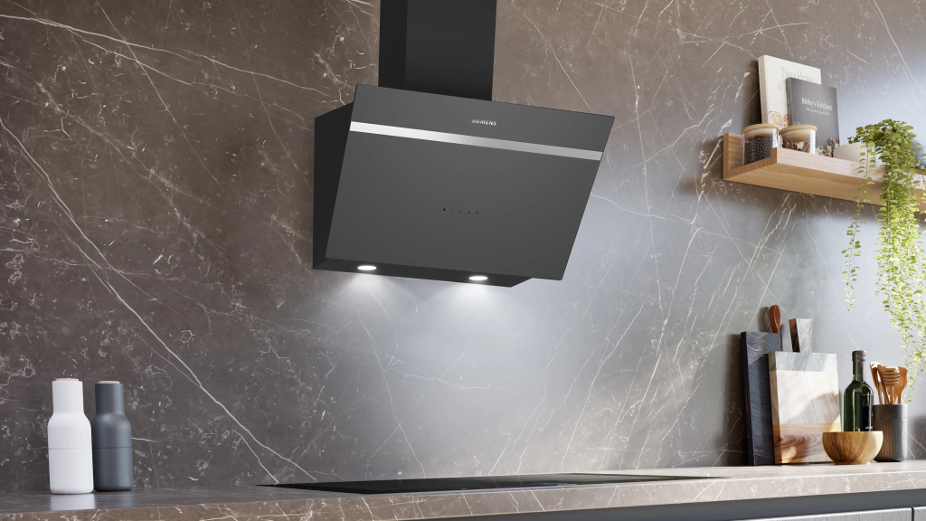 iQ300 Duvar Tipi Davlumbaz 60 cm , Gri