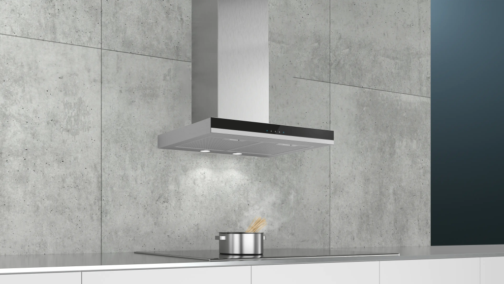 iQ300 Duvar Tipi Davlumbaz 60 cm Siyah