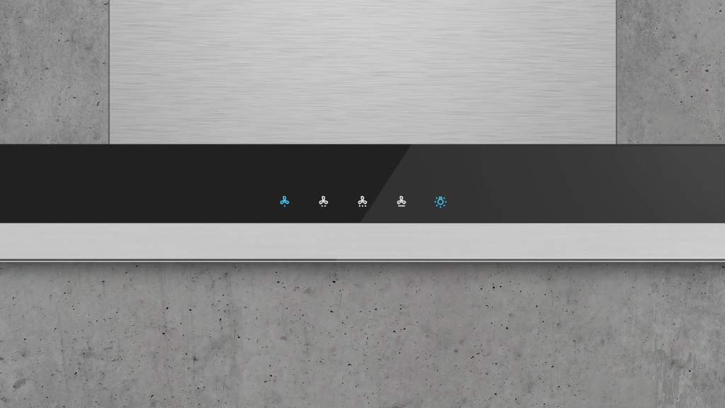 iQ300 Duvar Tipi Davlumbaz 60 cm Siyah