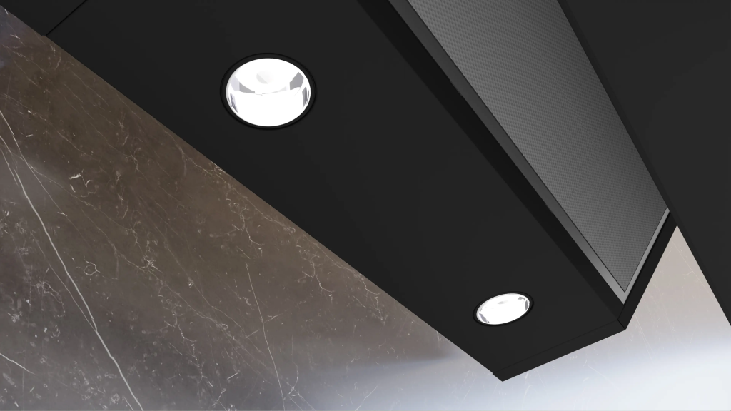 iQ300 Duvar Tipi Davlumbaz 60 cm Siyah Cam, Siyah