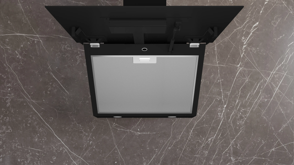 iQ300 Duvar Tipi Davlumbaz 60 cm Siyah Cam, Siyah