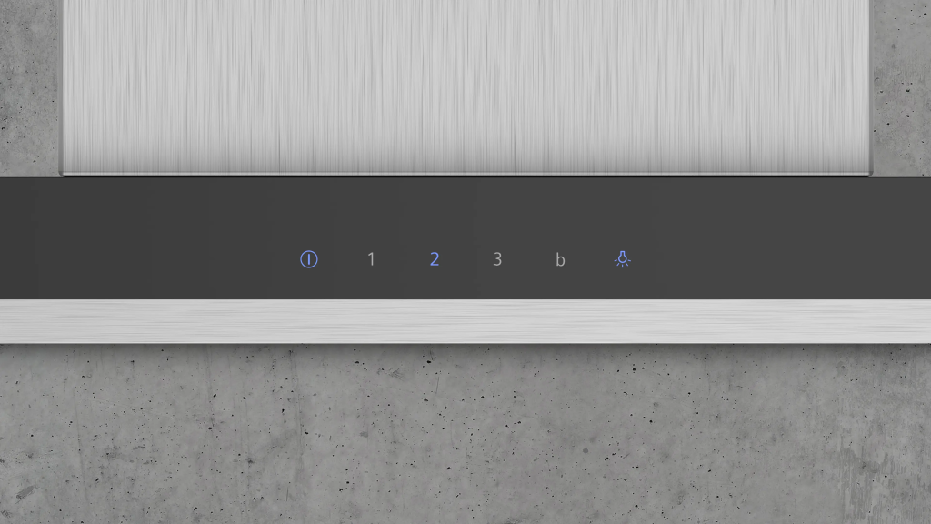 iQ300 Duvar Tipi Davlumbaz 75 cm Paslanmaz çelik