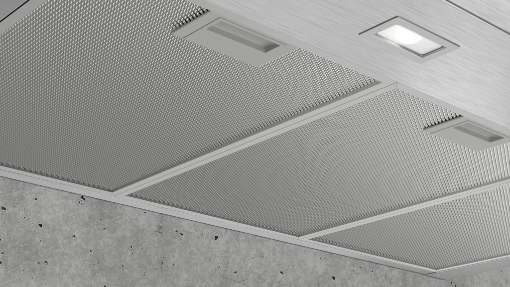 iQ300 Duvar Tipi Davlumbaz 90 cm Paslanmaz çelik