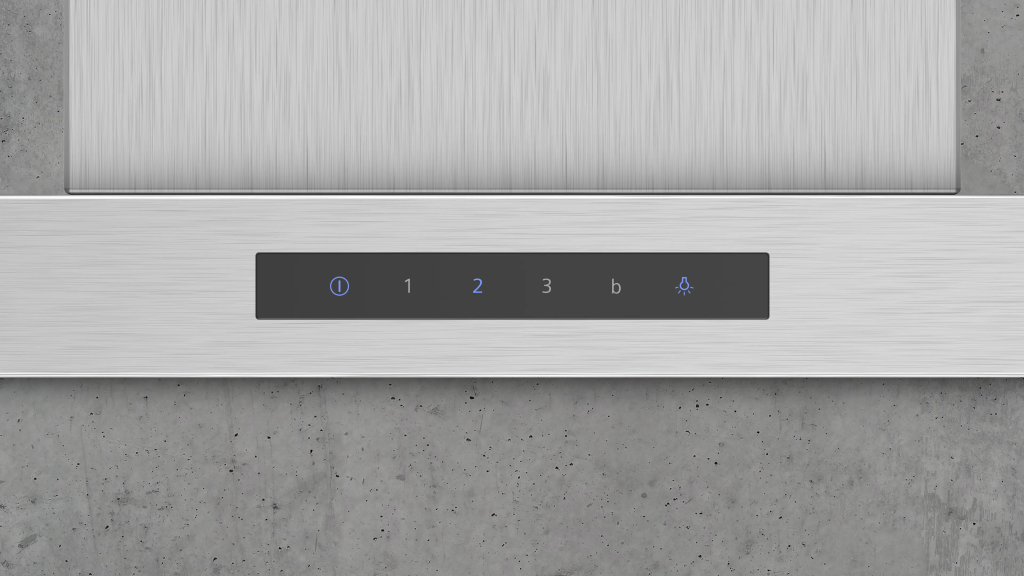 iQ300 Duvar Tipi Davlumbaz 90 cm Paslanmaz çelik