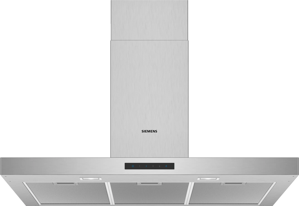 iQ300 Duvar Tipi Davlumbaz 90 cm Paslanmaz çelik