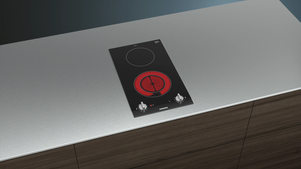 iQ300 Elektrikli Domino Ocak 30 cm Çerçeveli Montaj