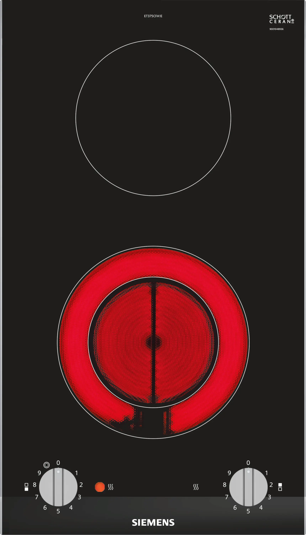 iQ300 Elektrikli Domino Ocak 30 cm Çerçeveli Montaj