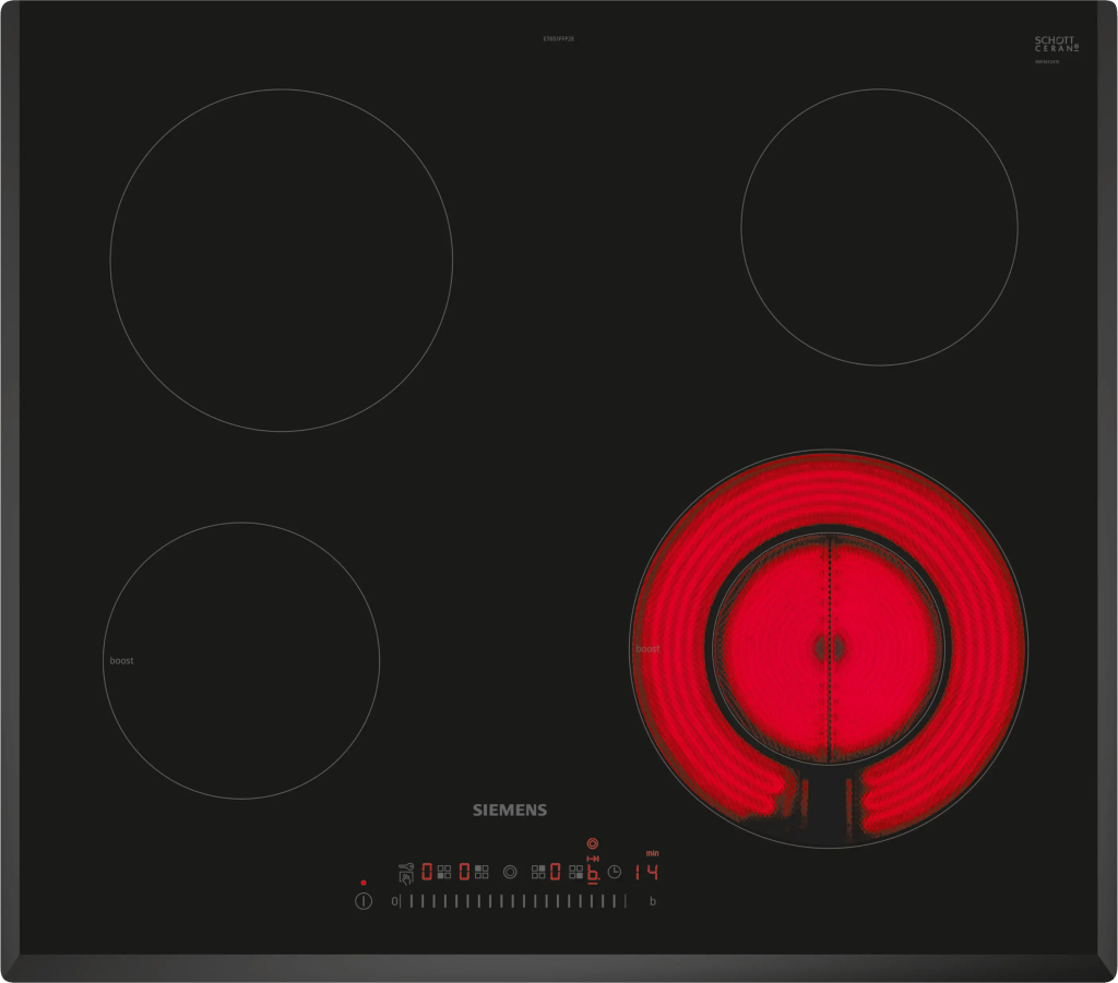 iQ300 Elektrikli Ocak 60 cm Çerçevesiz Yüzey