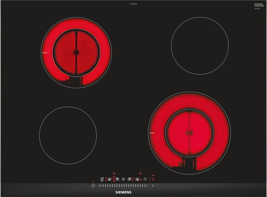 iQ300 Elektrikli Ocak 70 cm Çerçeveli Montaj