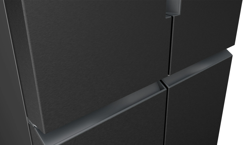 iQ300 Gardırop Tipi Buzdolabı 183 x 90.5 cm BlackSteel, Total noFrost