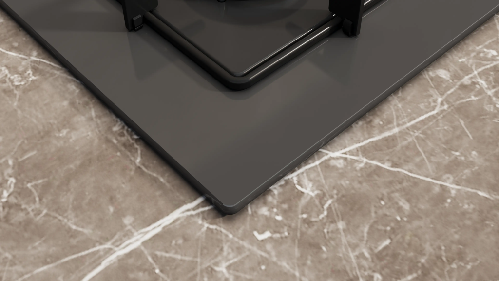 iQ300 Gazlı Ocak 60 cm Sert cam,