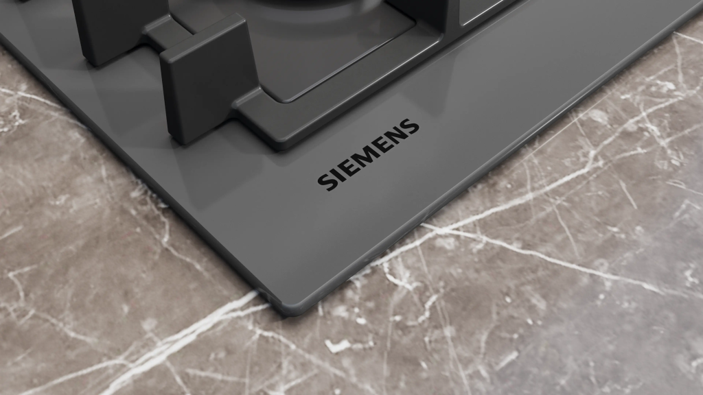 iQ300 Gazlı Ocak 60 cm Sert cam,