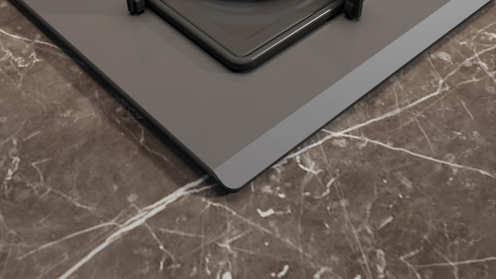 iQ300 Gazlı Ocak 67 cm Sert cam,