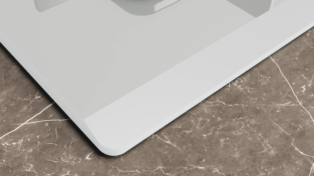 iQ300 Gazlı Ocak 67 cm Sert cam, Beyaz