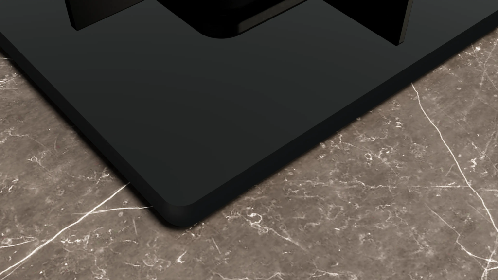 iQ300 Gazlı Ocak 67 cm Sert cam, Siyah