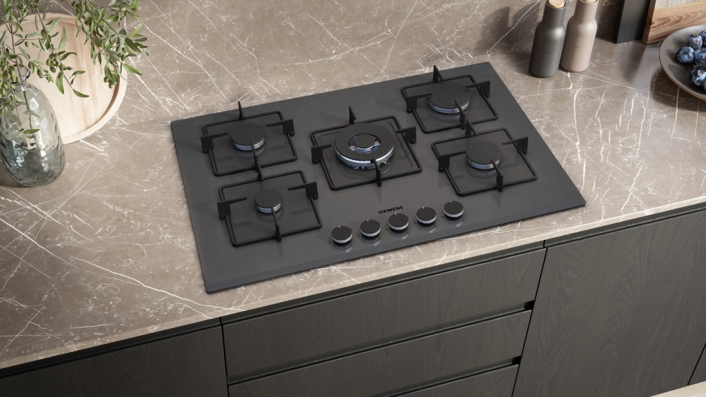 iQ300 Gazlı Ocak 75 cm Sert cam