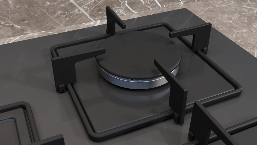 iQ300 Gazlı Ocak 75 cm Sert cam