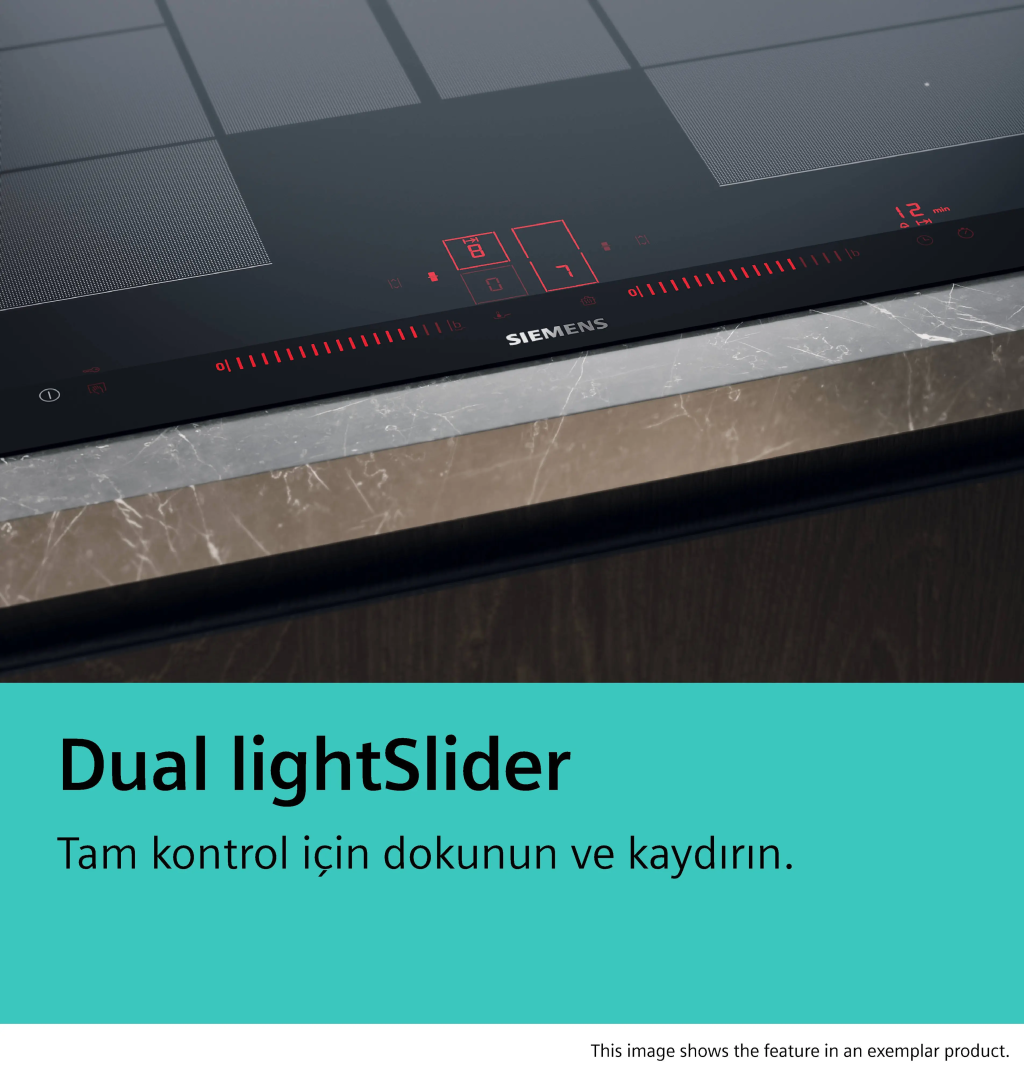 iQ300 İndüksiyonlu Ocak 90 cm Çerçeveli Montaj