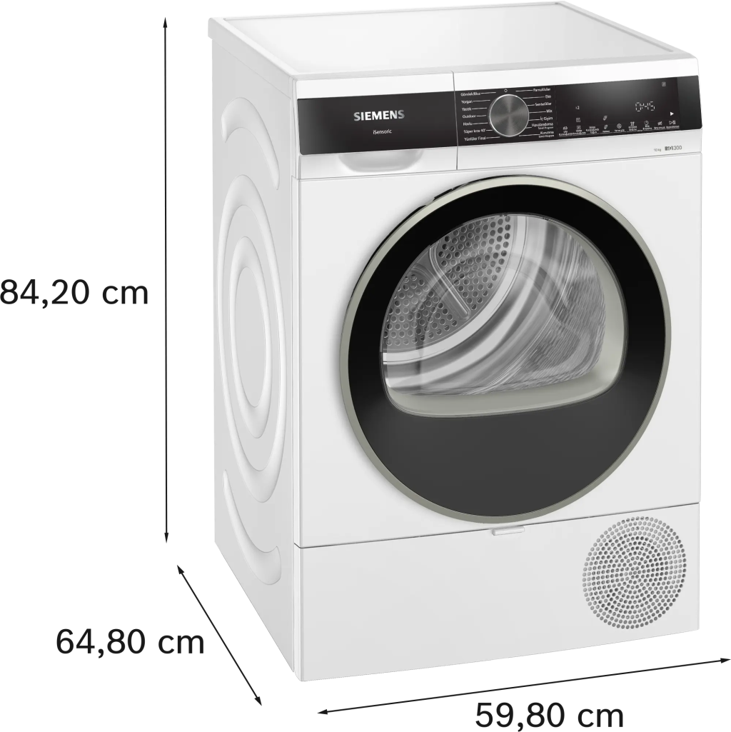 iQ300 Isı Pompalı Kurutma Makinesi 10 kg