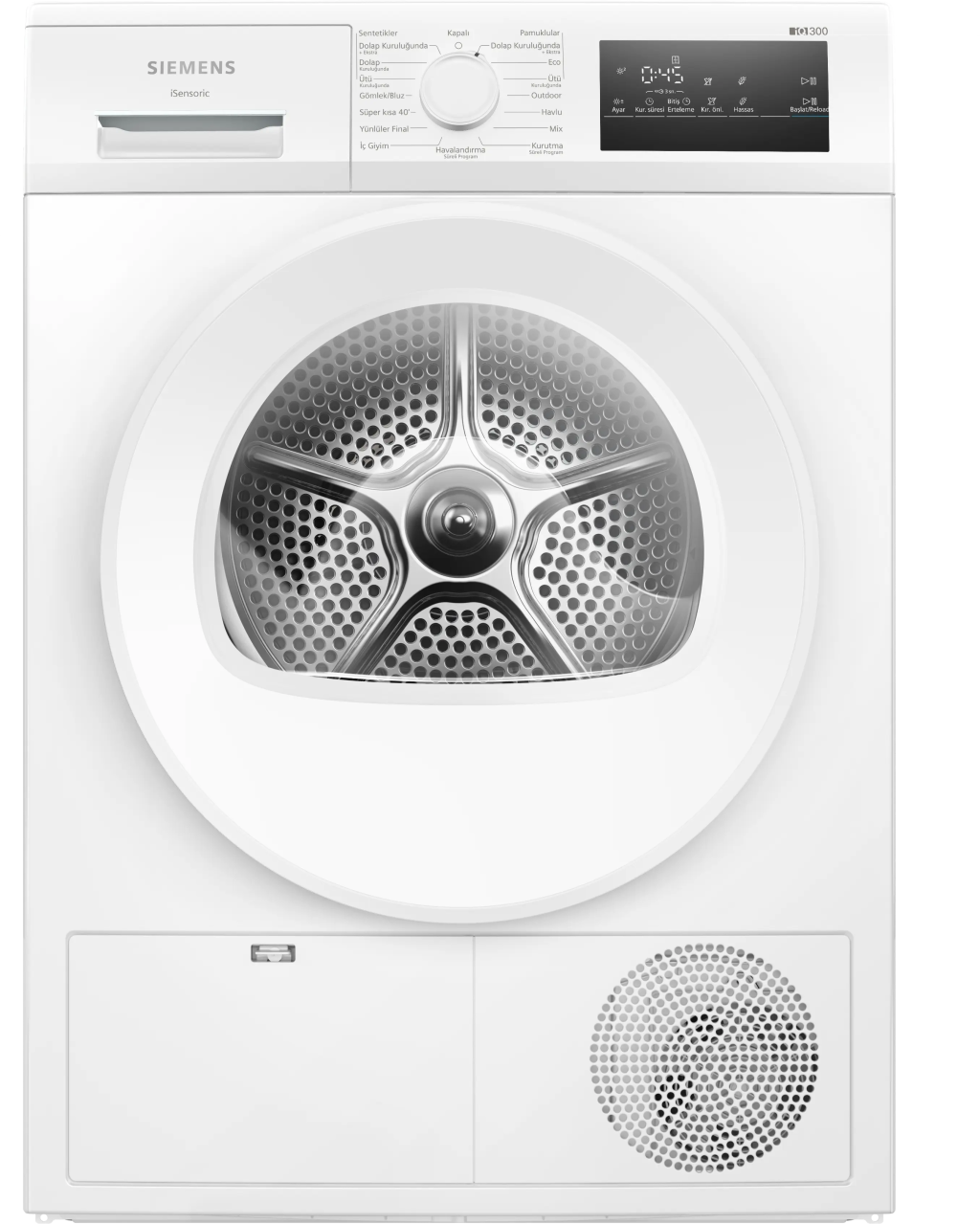 iQ300 Isı Pompalı Kurutma Makinesi 8 kg