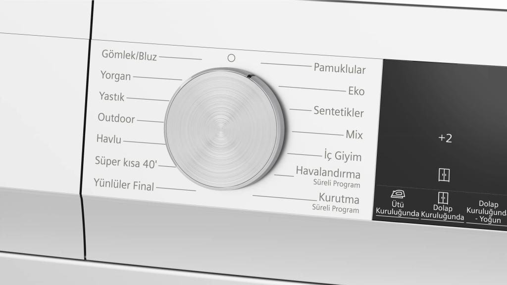 iQ300 Isı Pompalı Kurutma Makinesi 9 kg