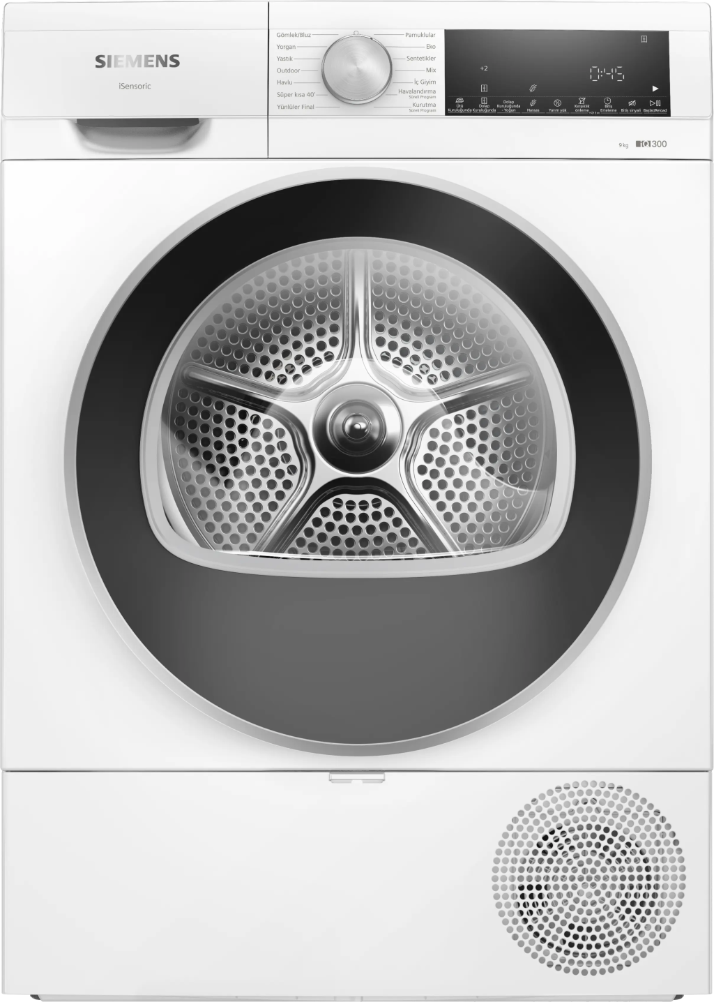 iQ300 Isı Pompalı Kurutma Makinesi 9 kg