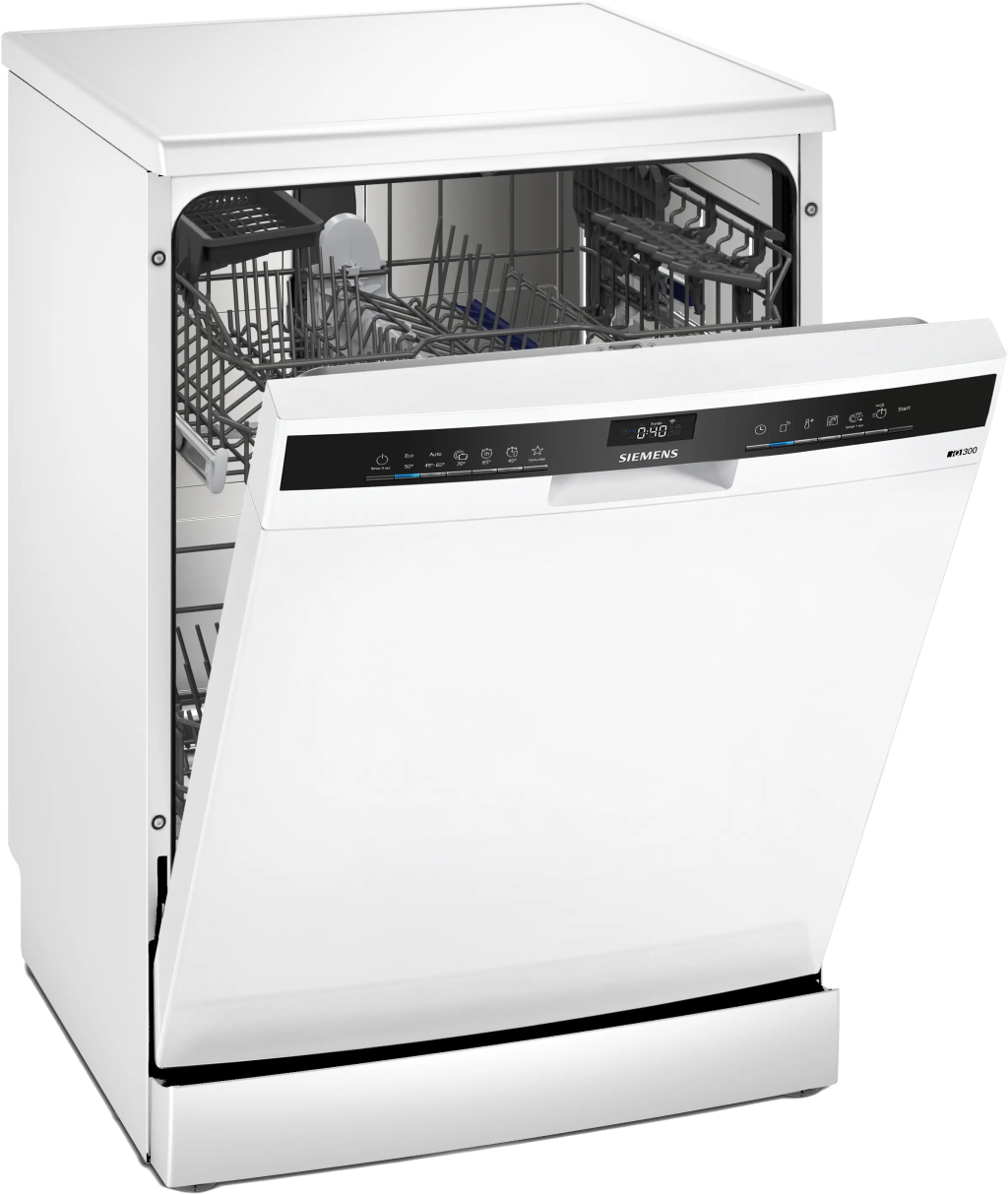 iQ300 Solo Bulaşık Makinesi 60 cm Beyaz